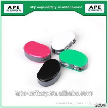 New creative Portable Charger with PSE/UL for smartphones 2600mah of MP2600EAC